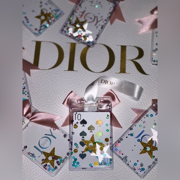 DIOR(2cards)DECK THE HALLS-ORNAMENTS - Picture 7 of 15